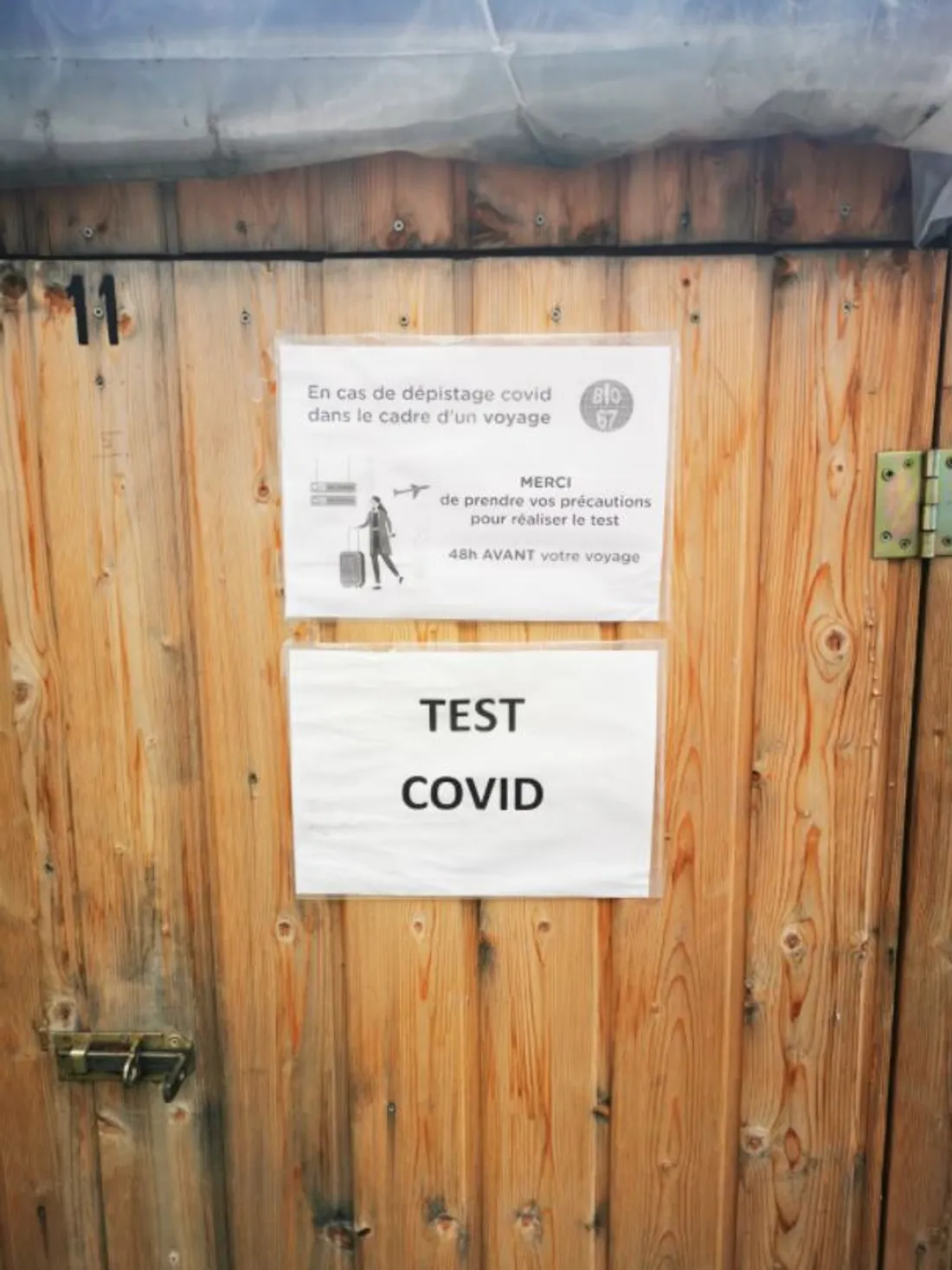 Se faire tester en cas de doute est aussi une manière de lutter contre la propagation du virus